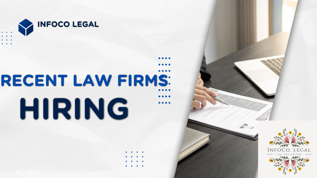 Blue White Modern We are Hiring Facebook Cover Important Law Firm Vacancy