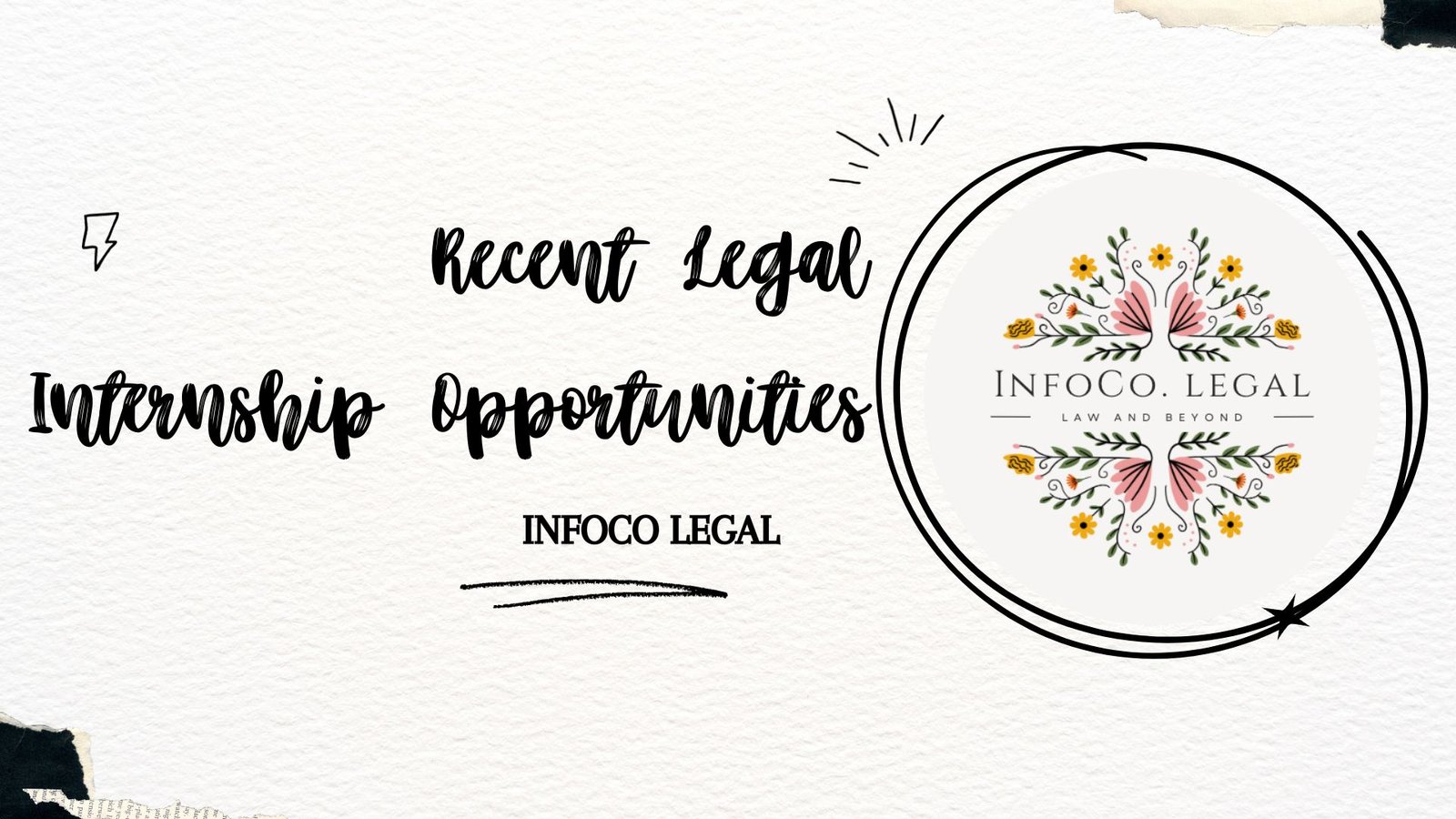 Legal Internship Opportunities