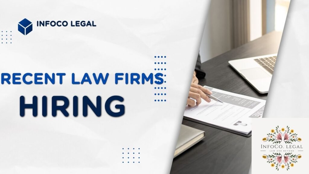 Blue White Modern We are Hiring Facebook Cover Legal Job Opportunities